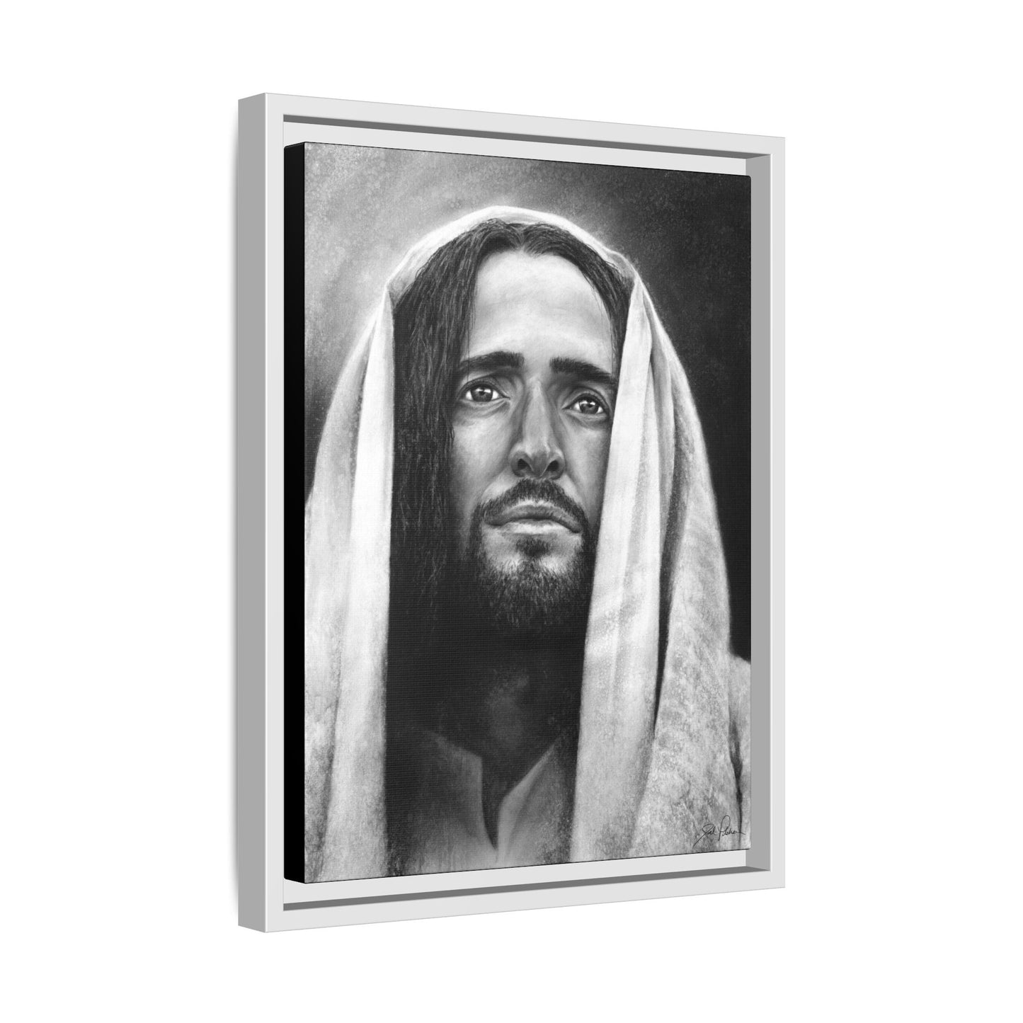 "Redeemer" Framed Canvas