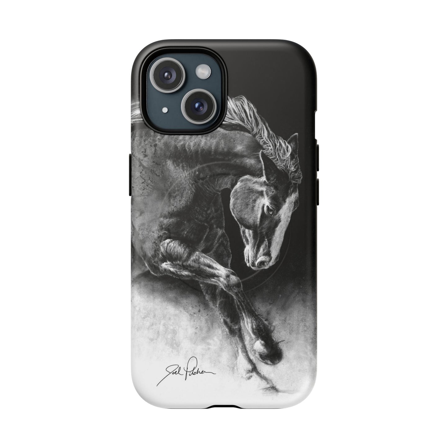 "Unbridled" Magnetic Tough Case