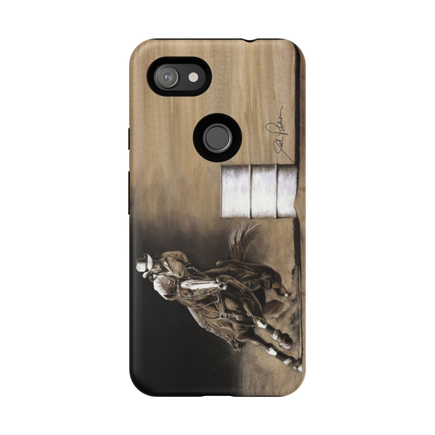 "Turn and Burn" Smart Phone Tough Case