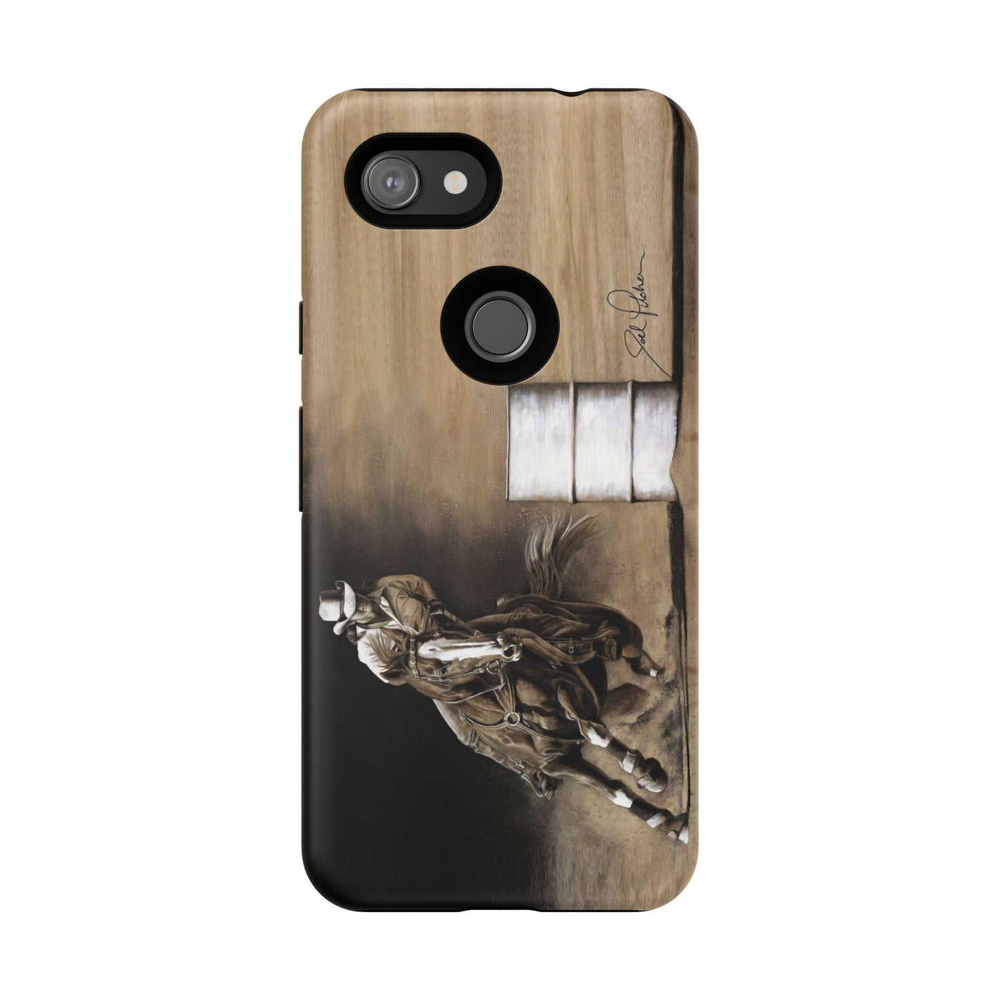 "Turn and Burn" Smart Phone Tough Case