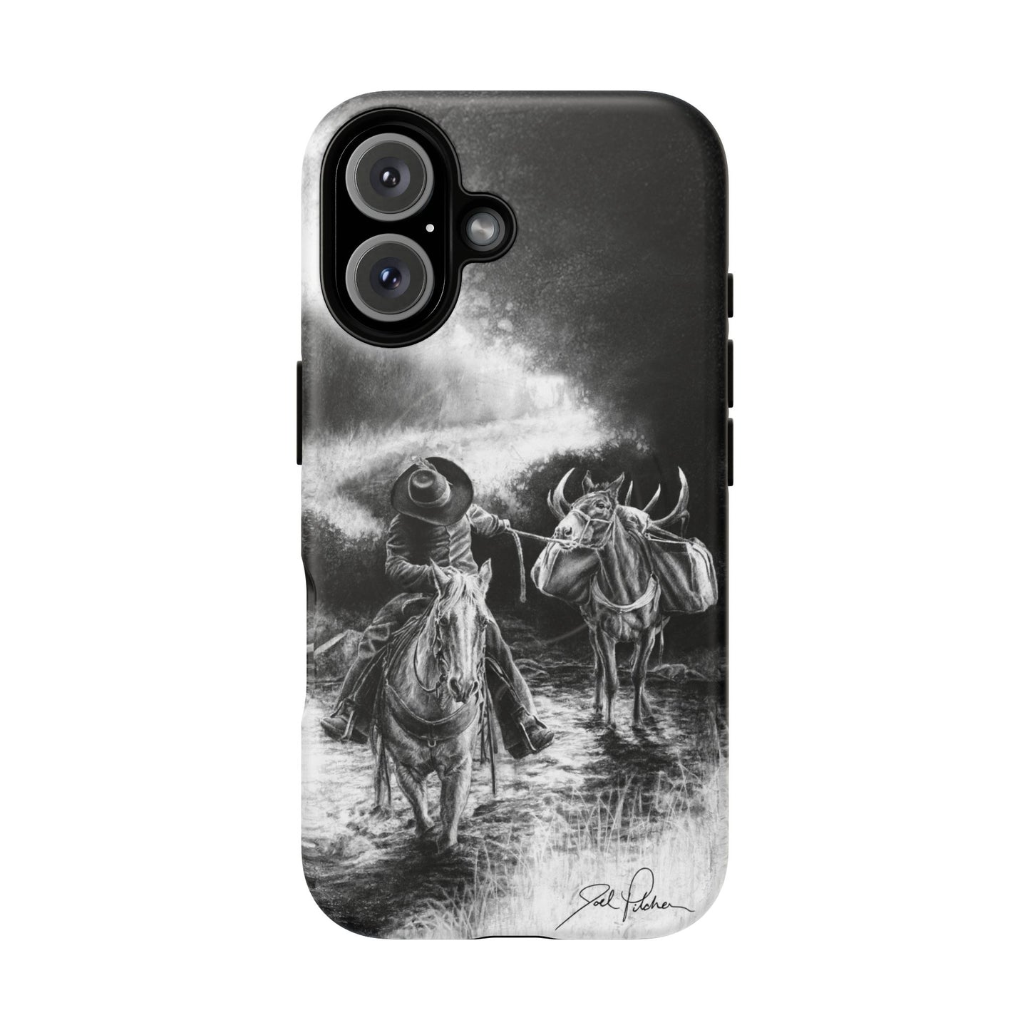 "Shallow Crossing" Magnetic Tough Case