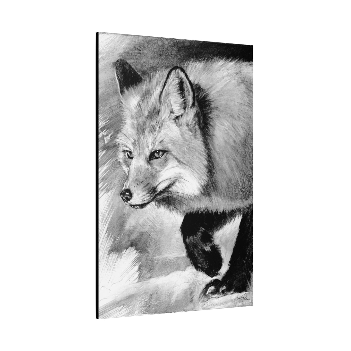 "Fox" Stretched Canvas