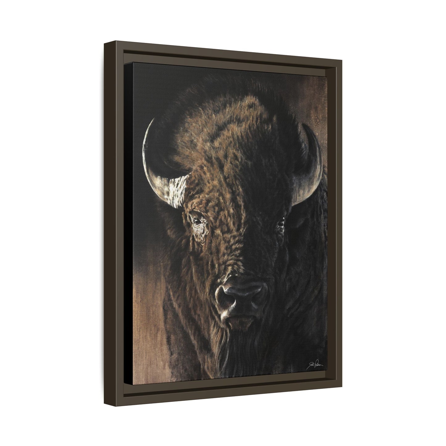 "Living Legend" Framed Canvas