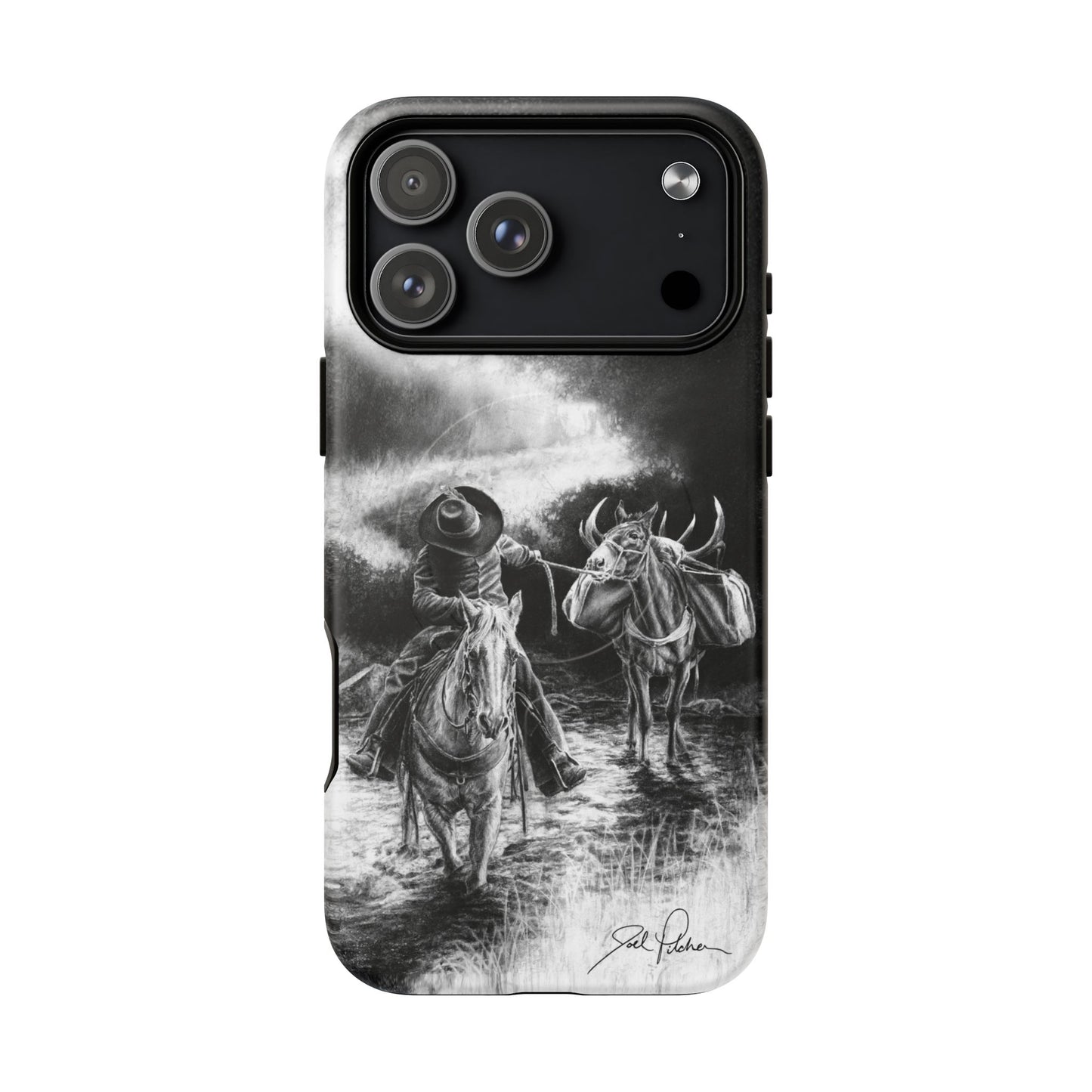 "Shallow Crossing" Magnetic Tough Case