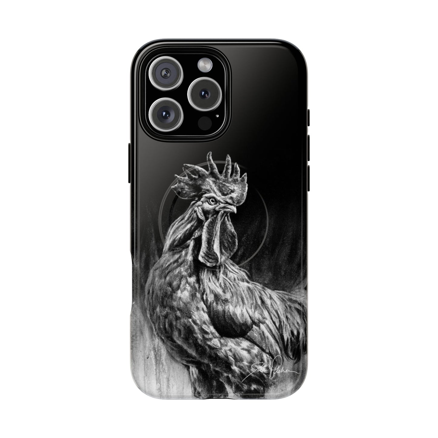 "Yard Boss" Magnetic Tough Case
