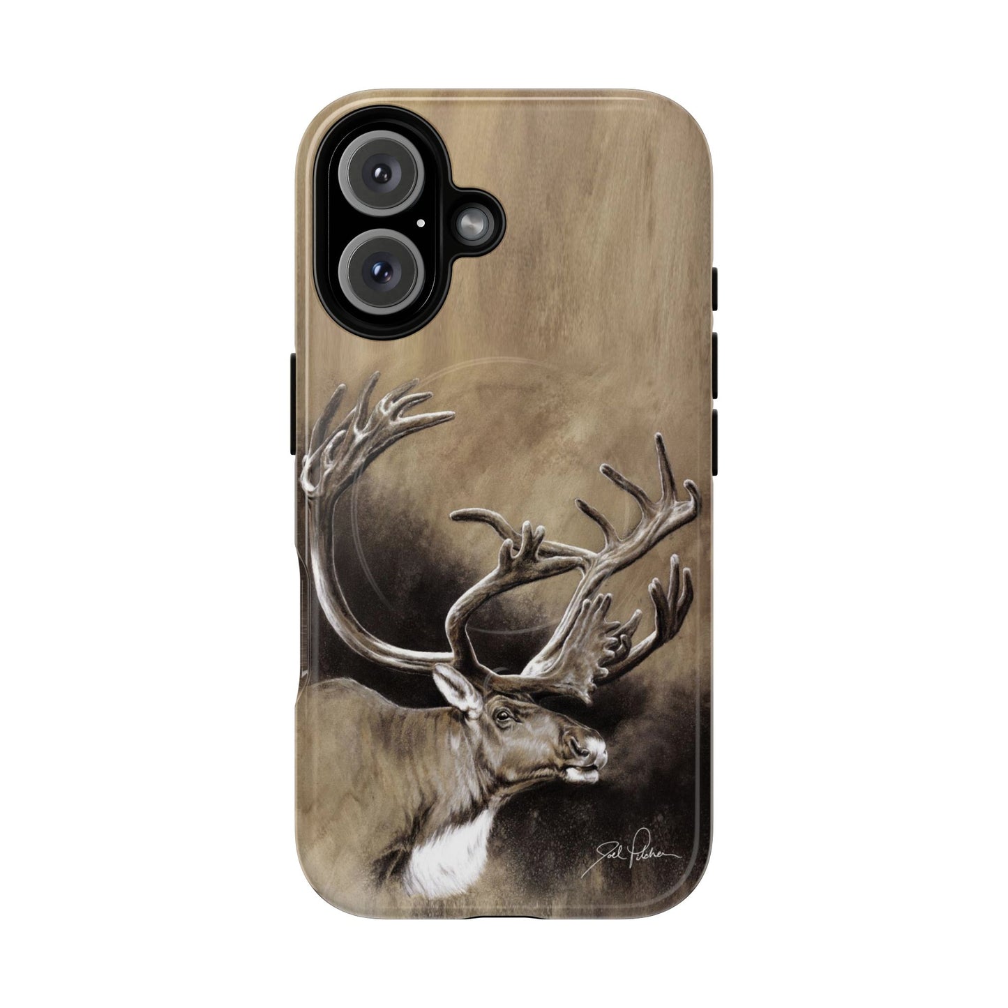 "Caribou" Magnetic Tough Case