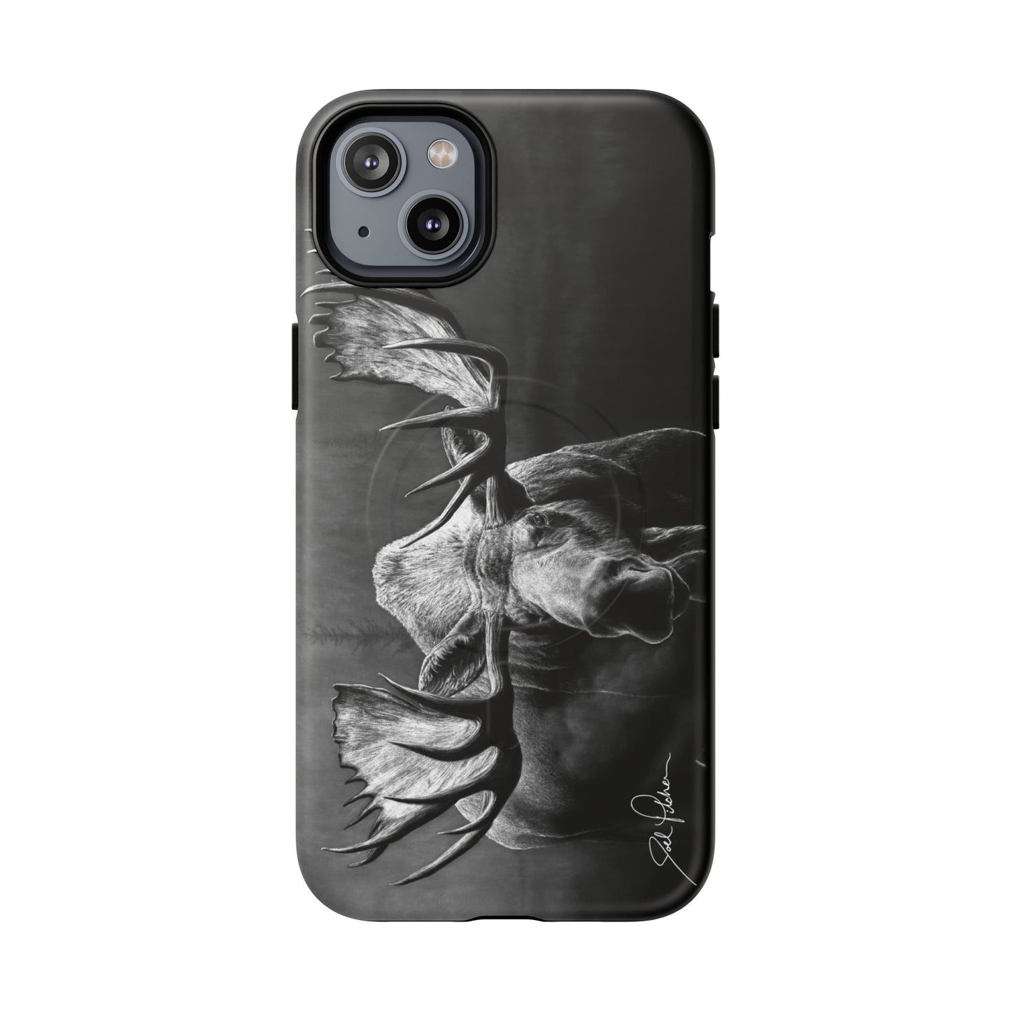 "Wide Load" Magnetic Tough Case