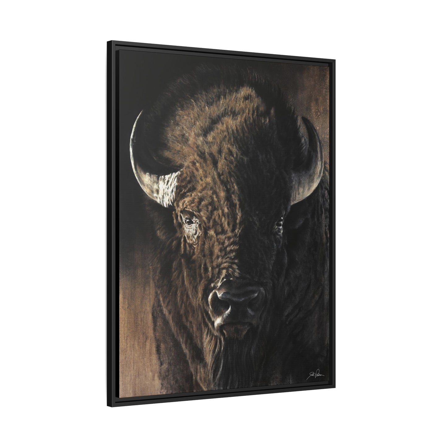 "Living Legend" Framed Canvas
