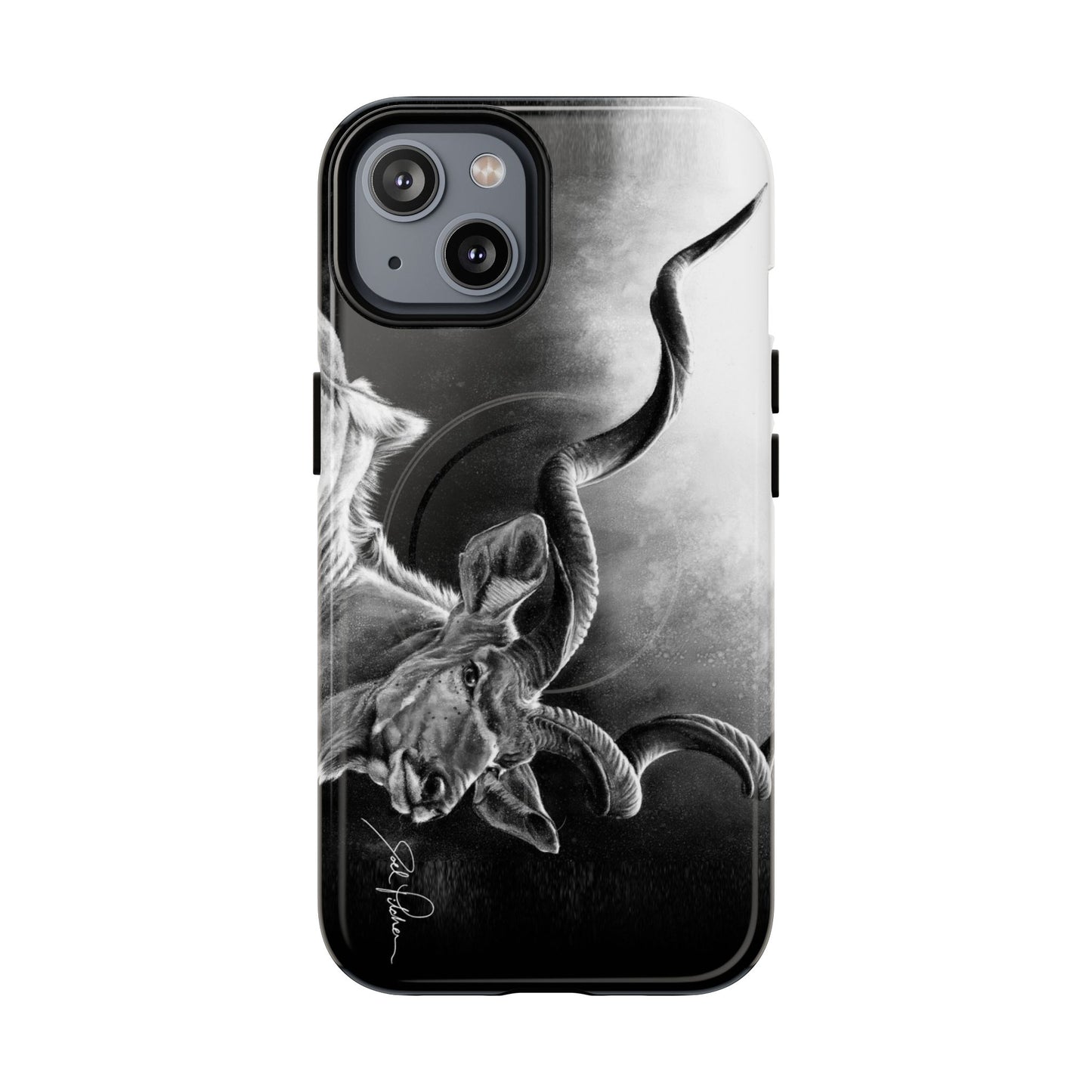 "Kudu" Magnetic Tough Case