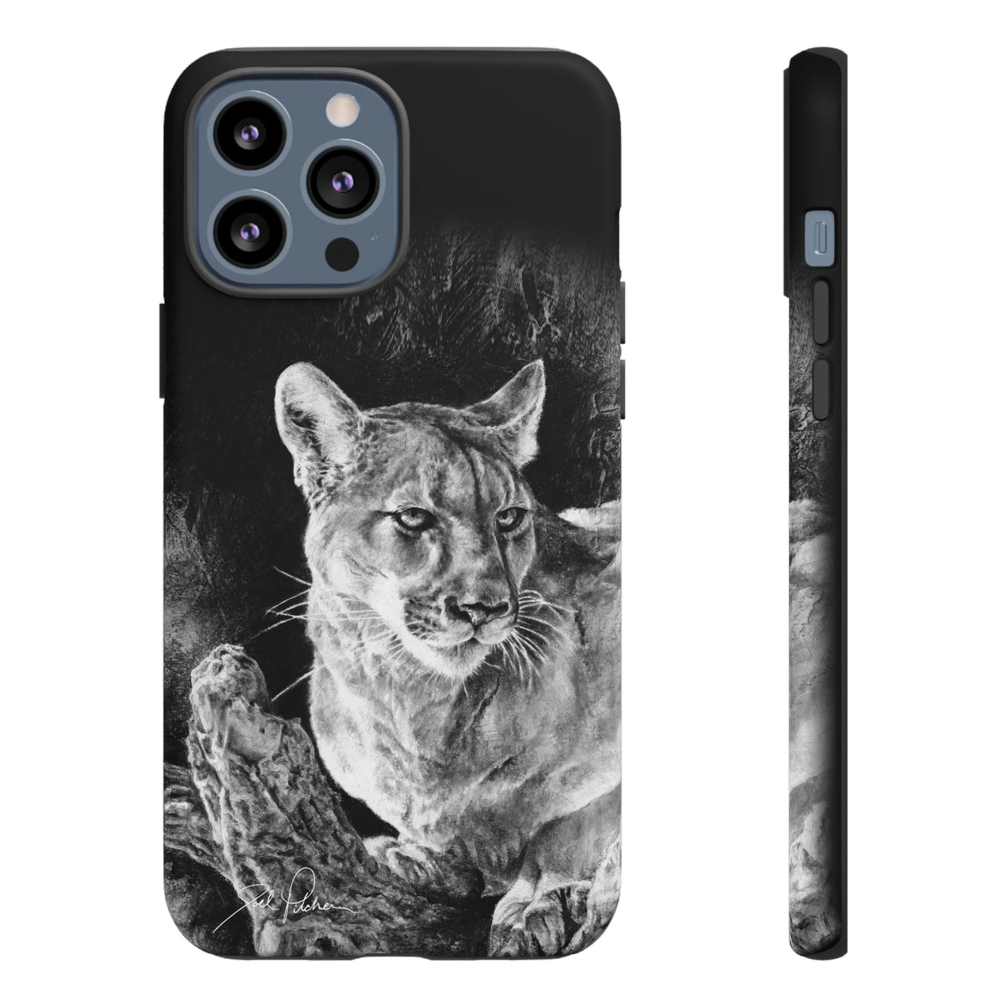 "Mountain Lion" Smart Phone Tough Case