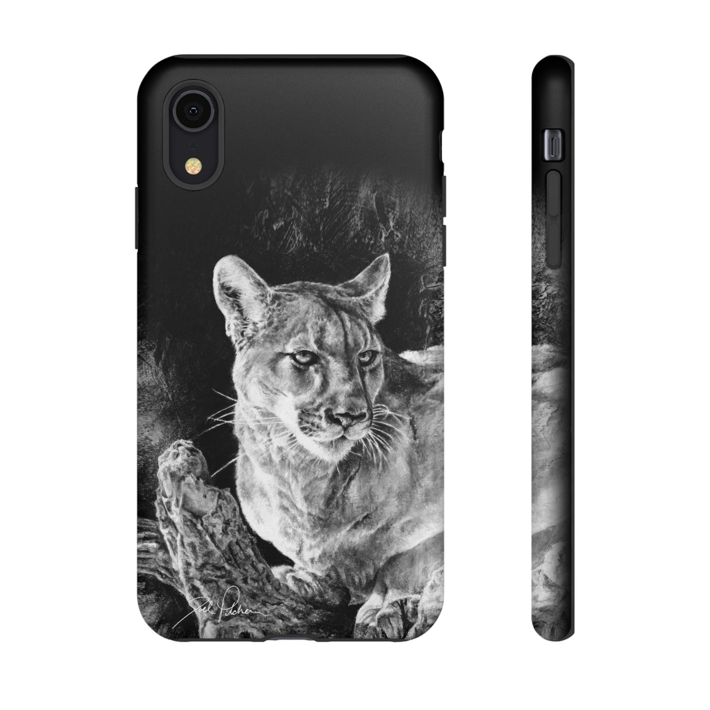 "Mountain Lion" Smart Phone Tough Case