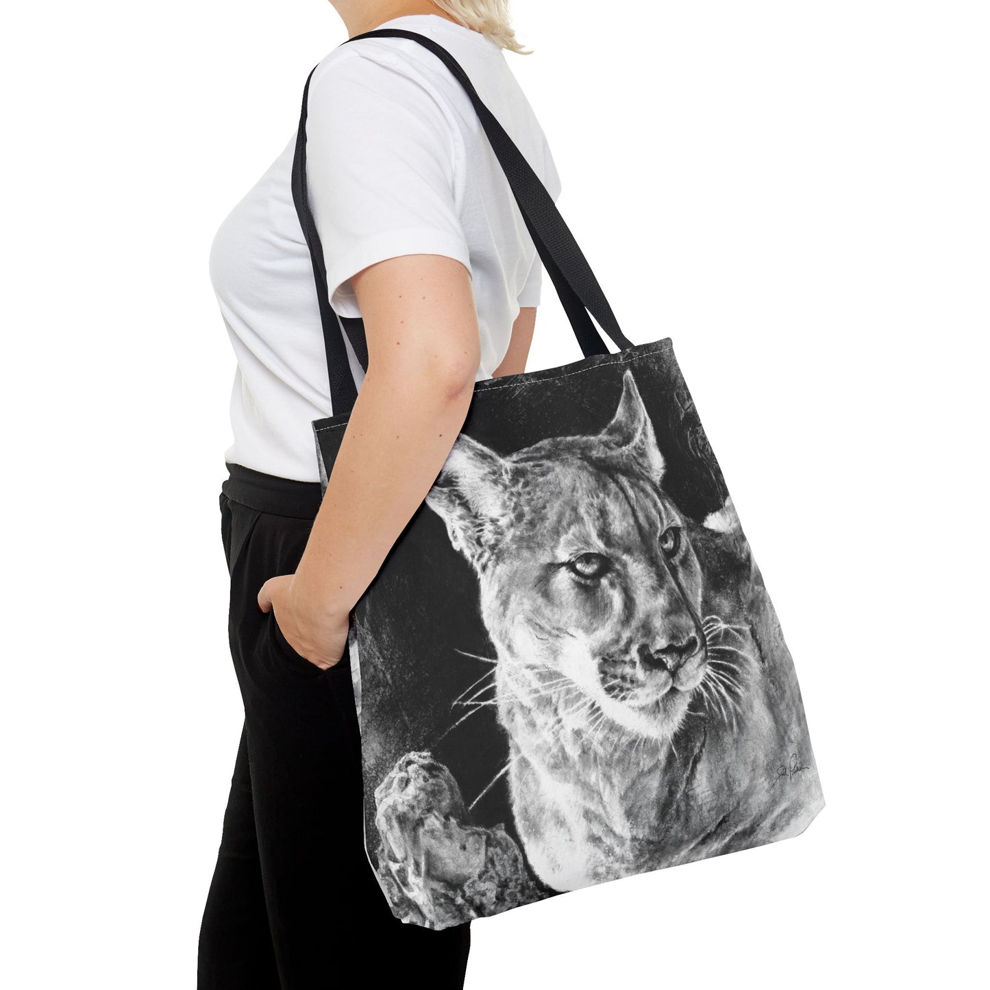 "Mountain Lion" Tote Bag