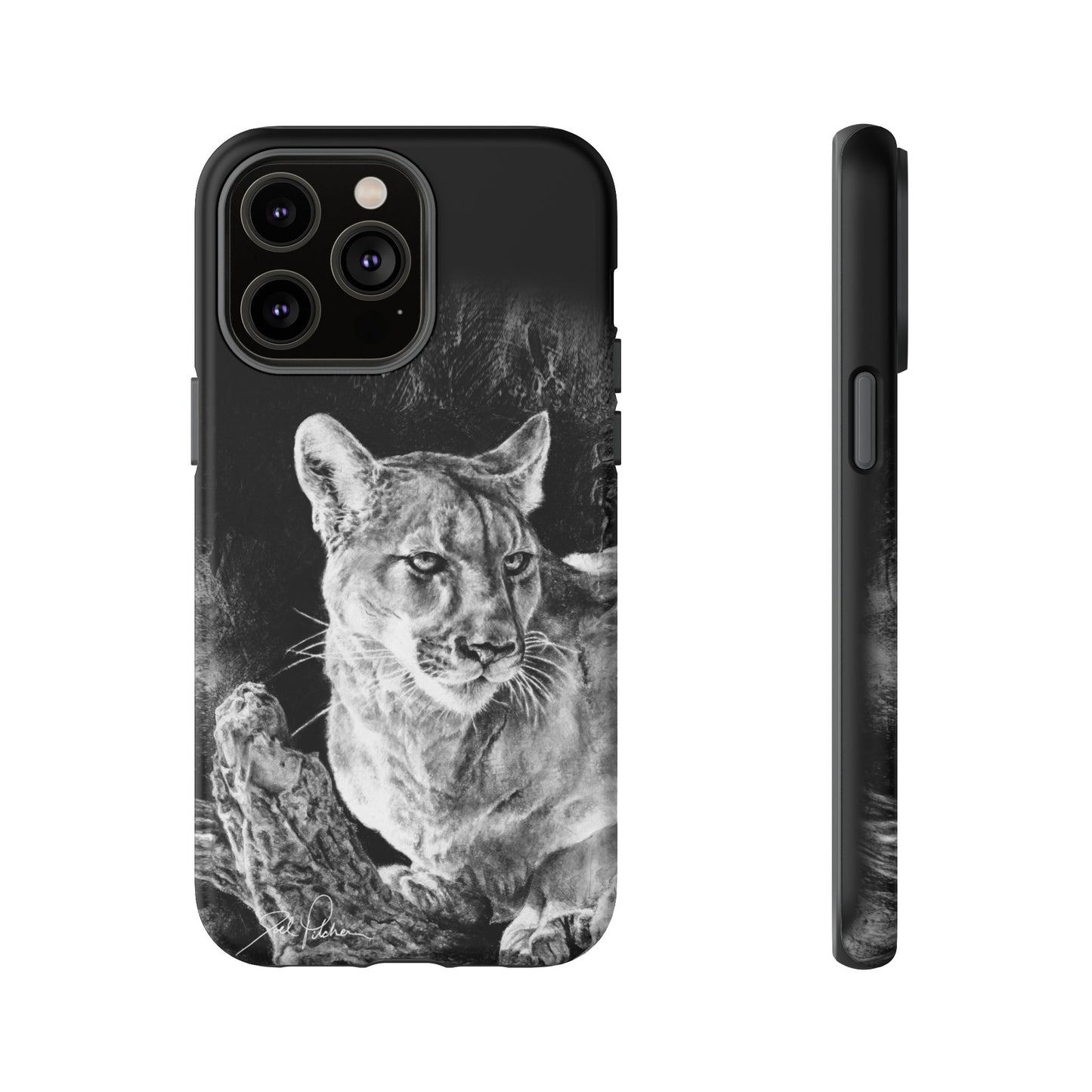 "Mountain Lion" Smart Phone Tough Case