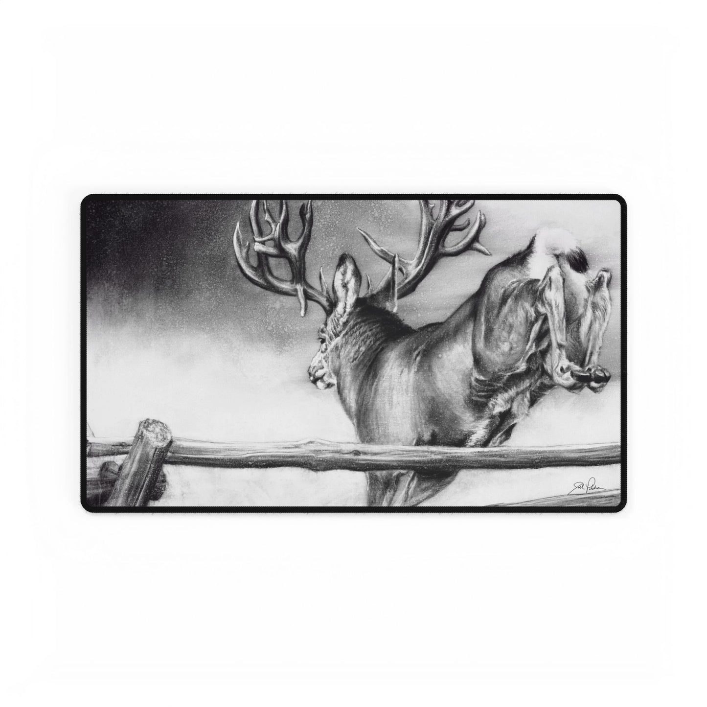 "Over and Out" Mouse Pad