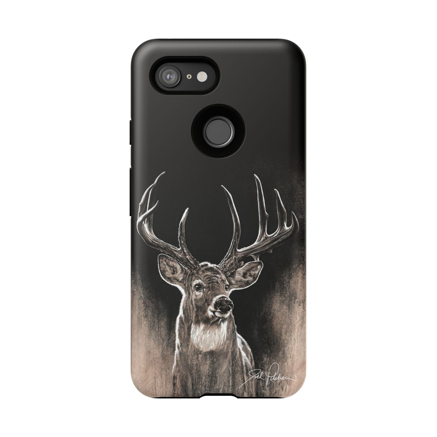"Backlit Buck" Smart Phone Tough Case