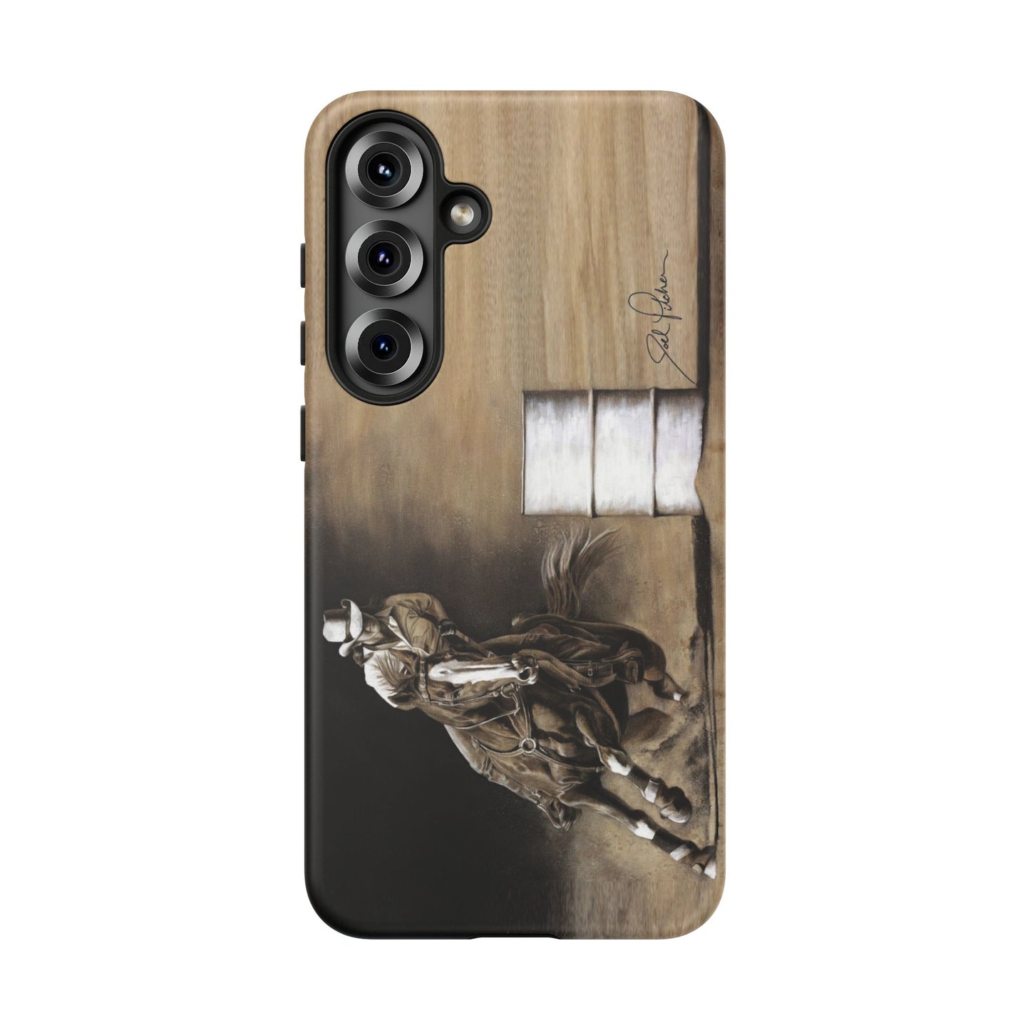 "Turn and Burn" Smart Phone Tough Case