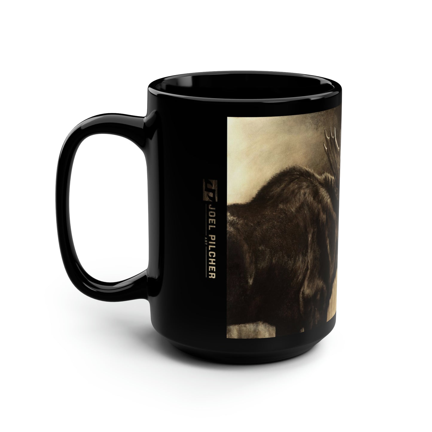 "Mighty Moose" 15oz Mug