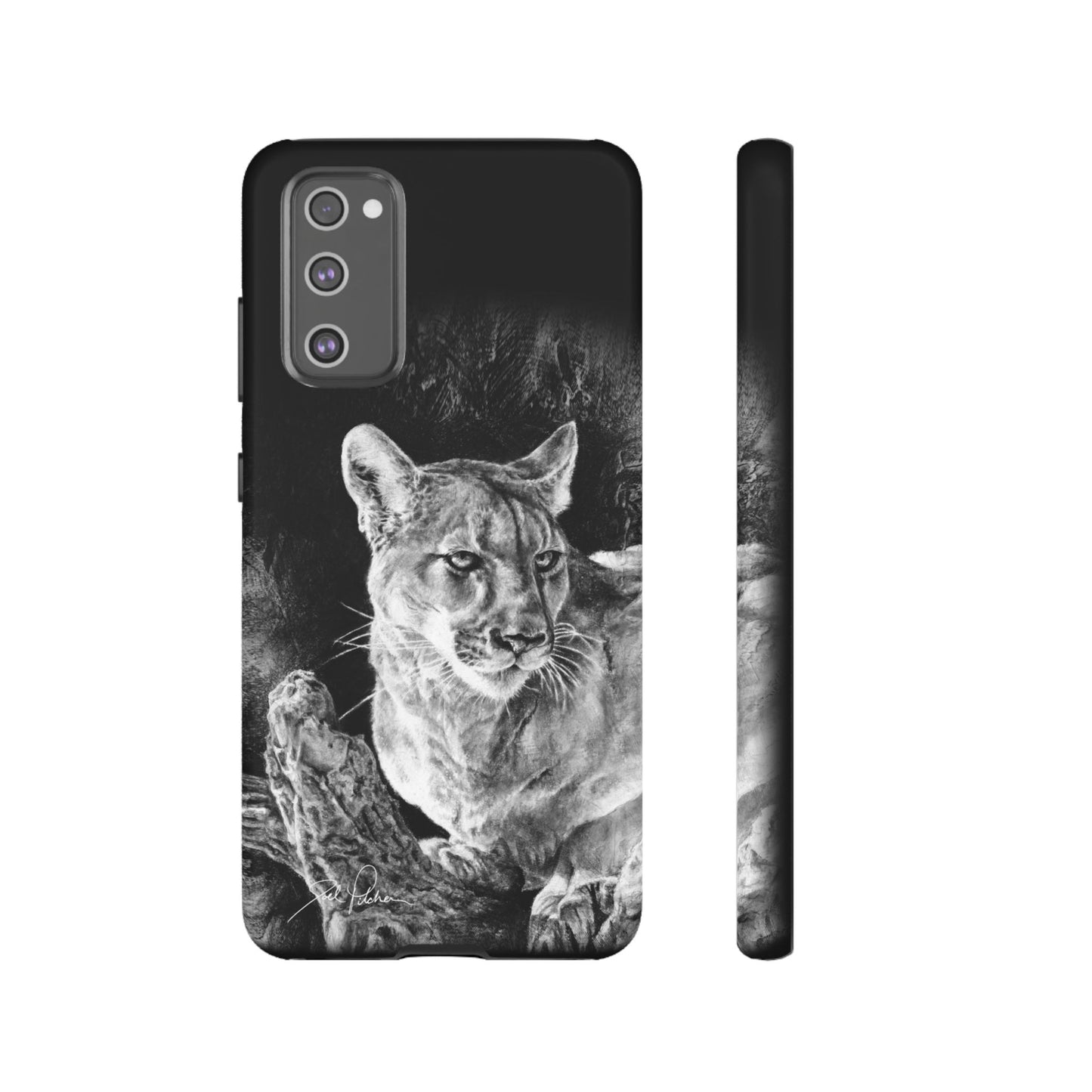 "Mountain Lion" Smart Phone Tough Case