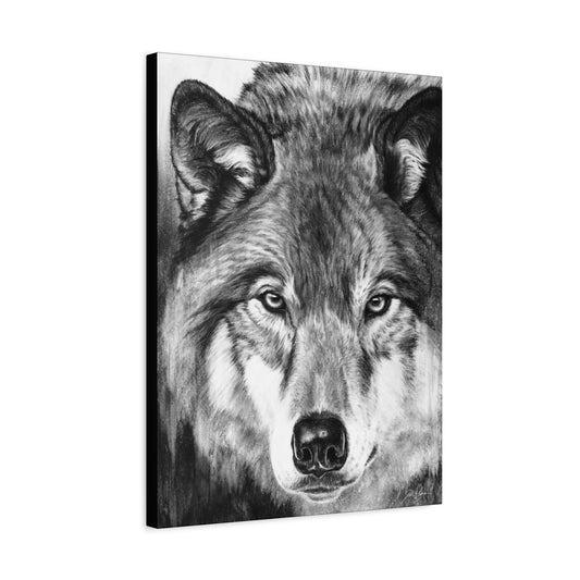 "I See You" Stretched Canvas
