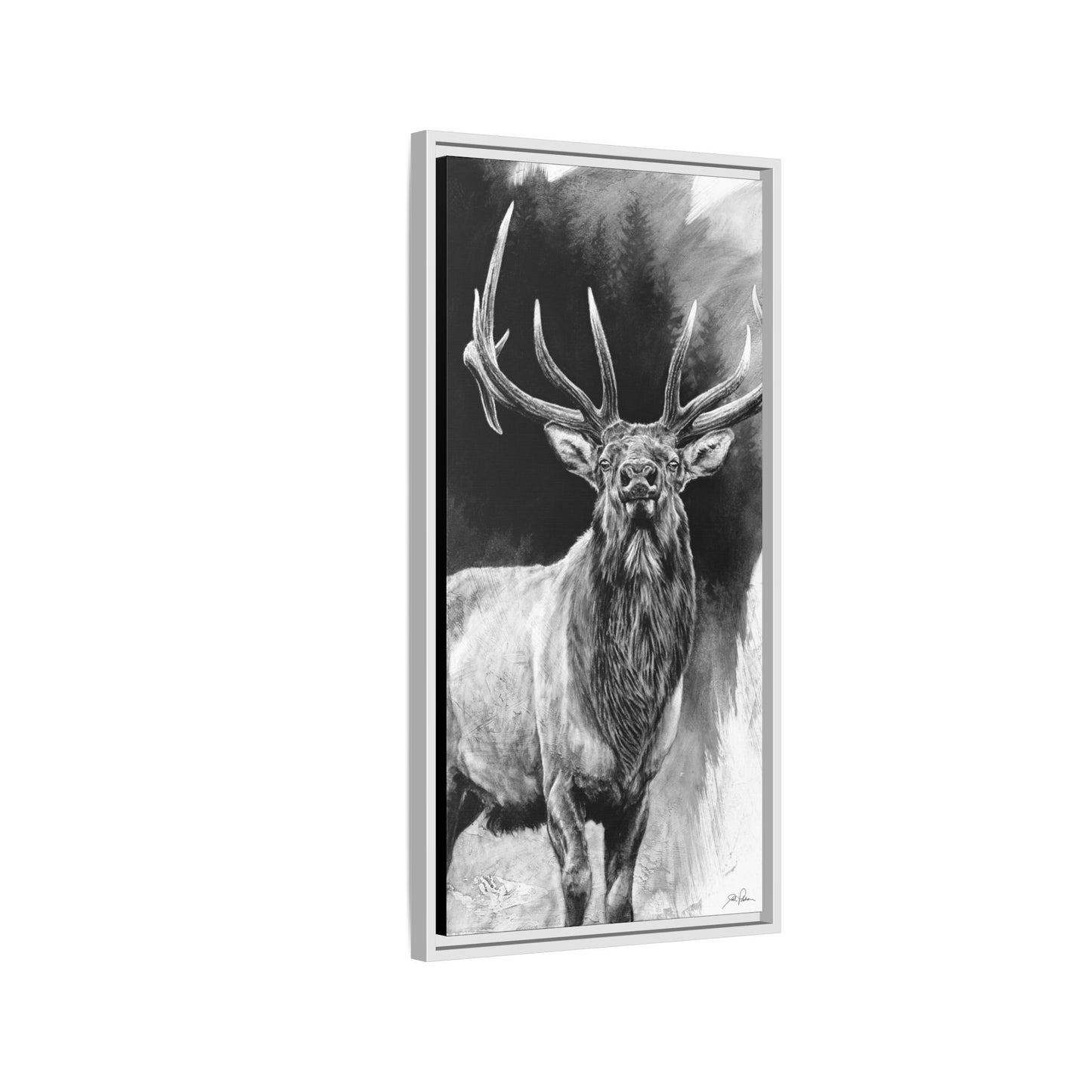"Standing Tall" Framed Canvas
