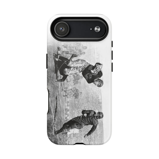 "Leatherheads" Magnetic Tough Case