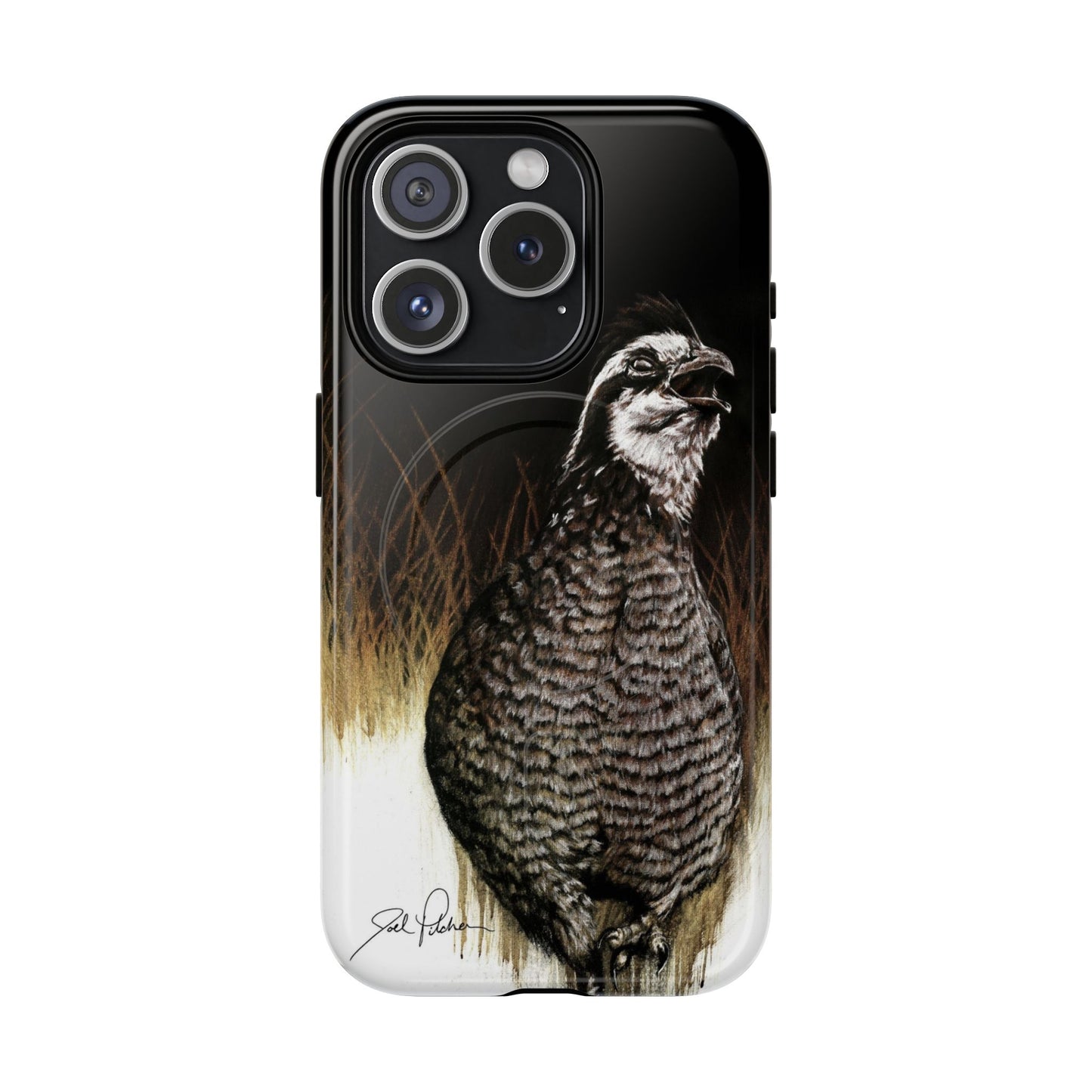 "Call of the Upland Quail" Magnetic Tough Case