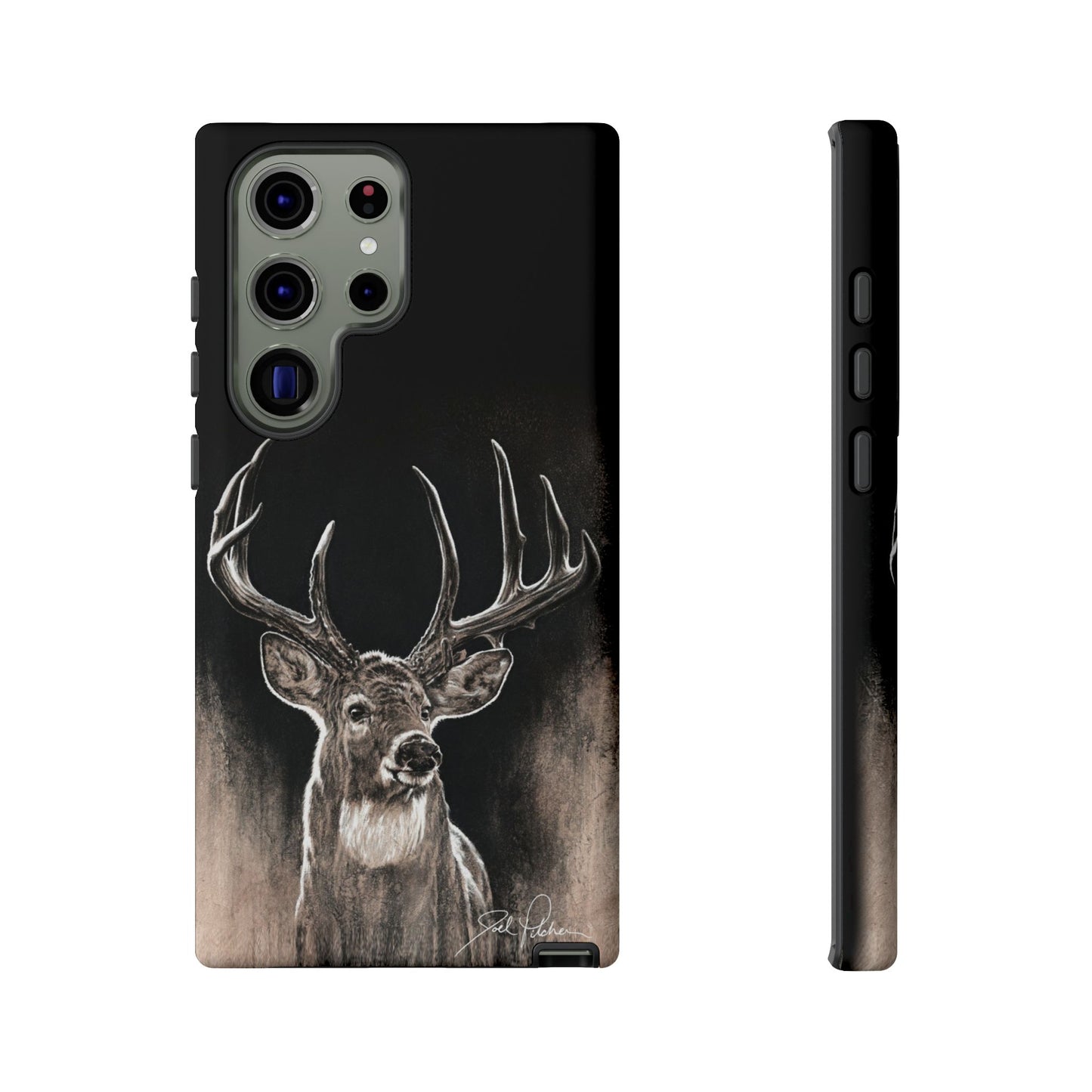 "Backlit Buck" Smart Phone Tough Case