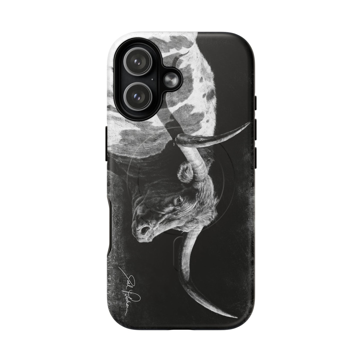 "Longhorn II" Magnetic Tough Case