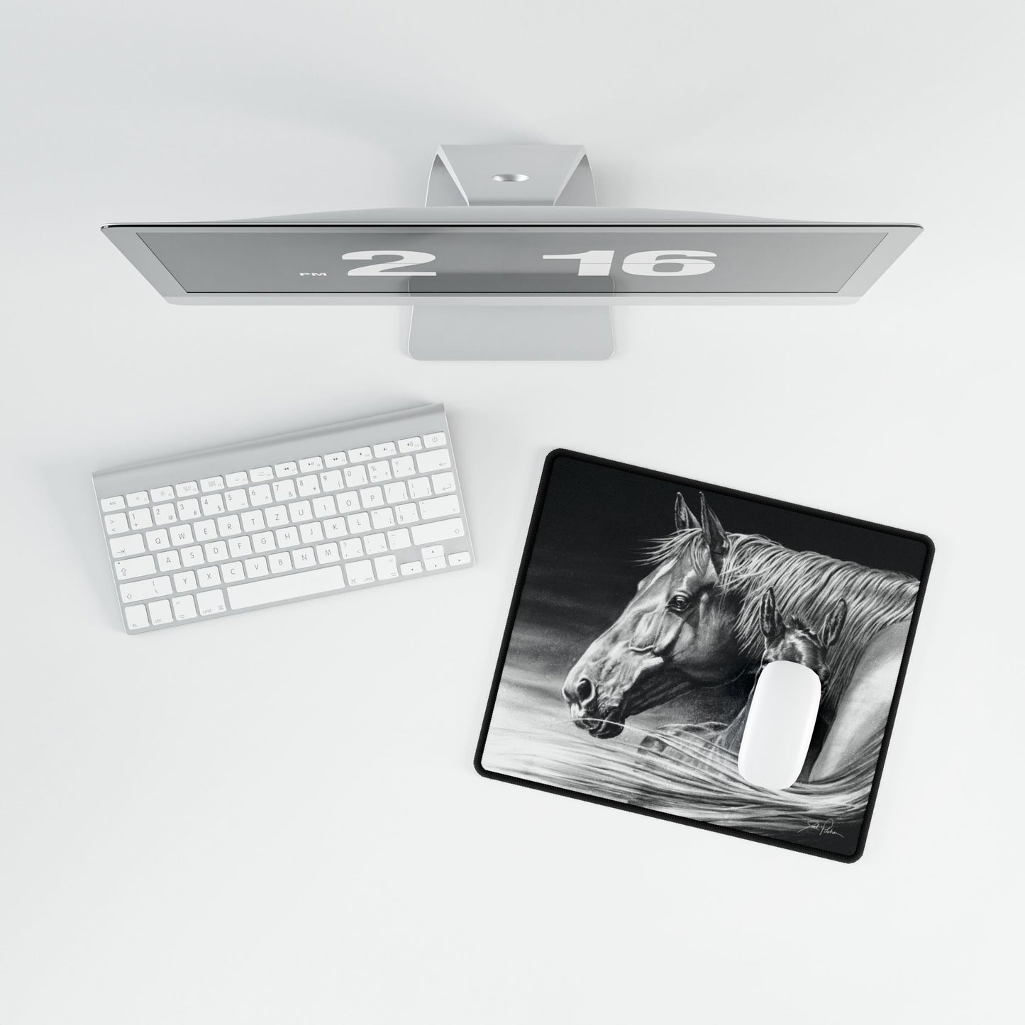 "Safe and Sound" Mouse Pad