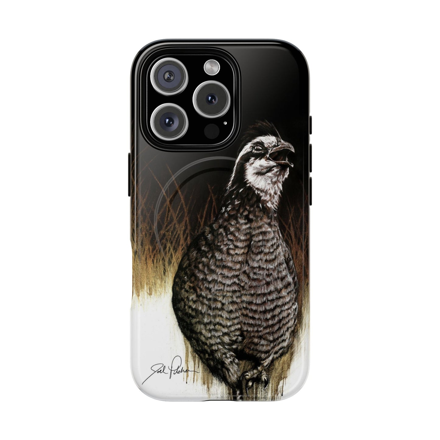 "Call of the Upland Quail" Magnetic Tough Case