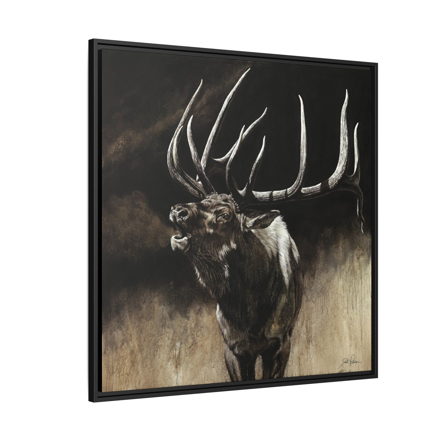 "Call of the Wild" Framed Canvas