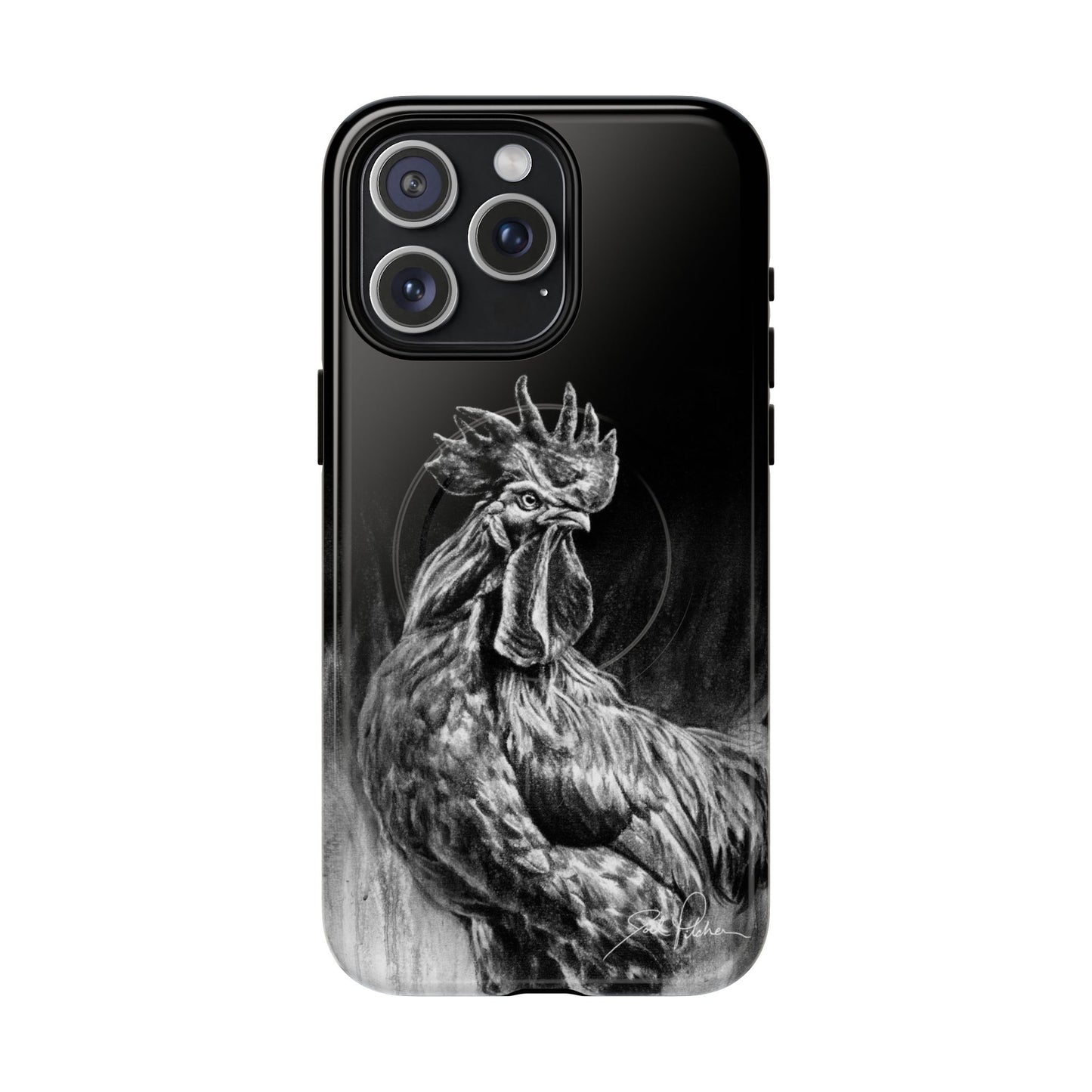 "Yard Boss" Magnetic Tough Case