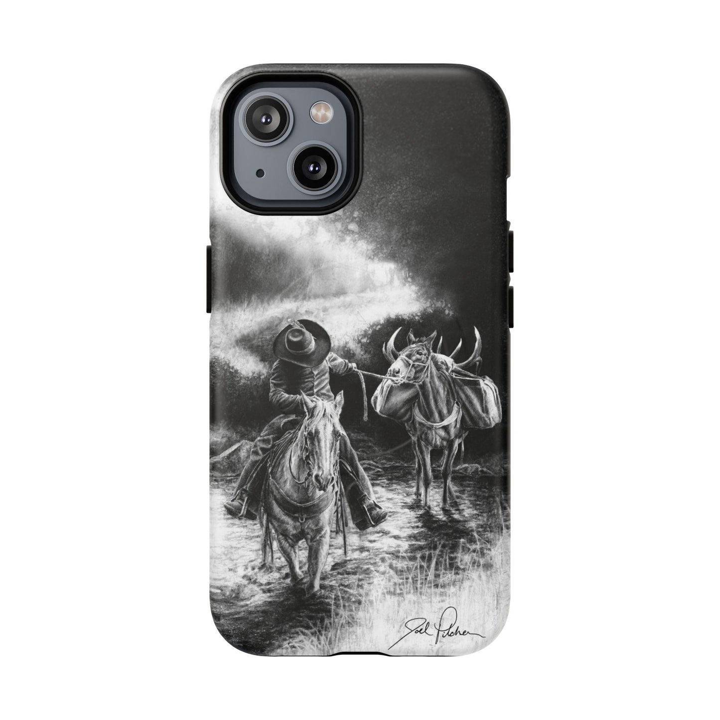 "Shallow Crossing" Magnetic Tough Case