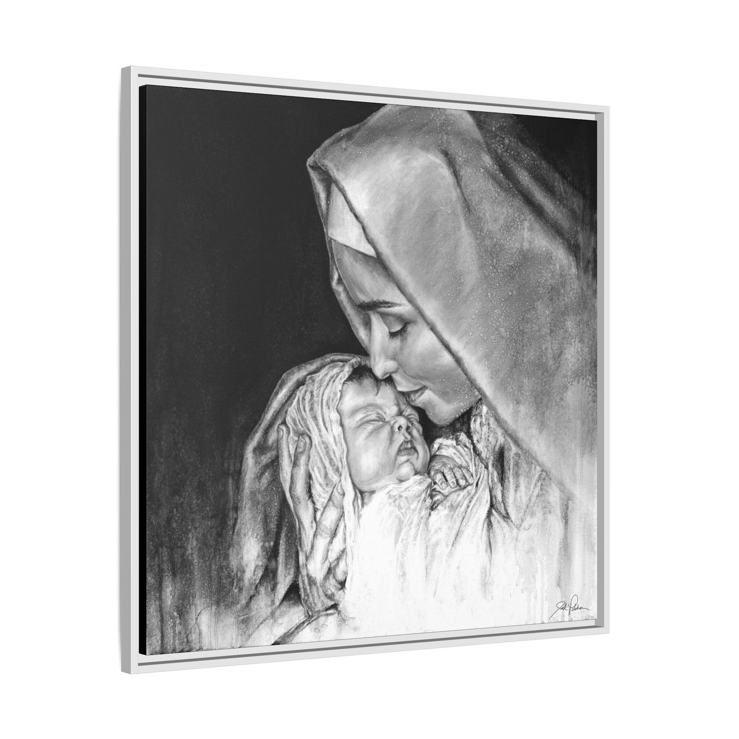 "King of Kings" Framed Canvas