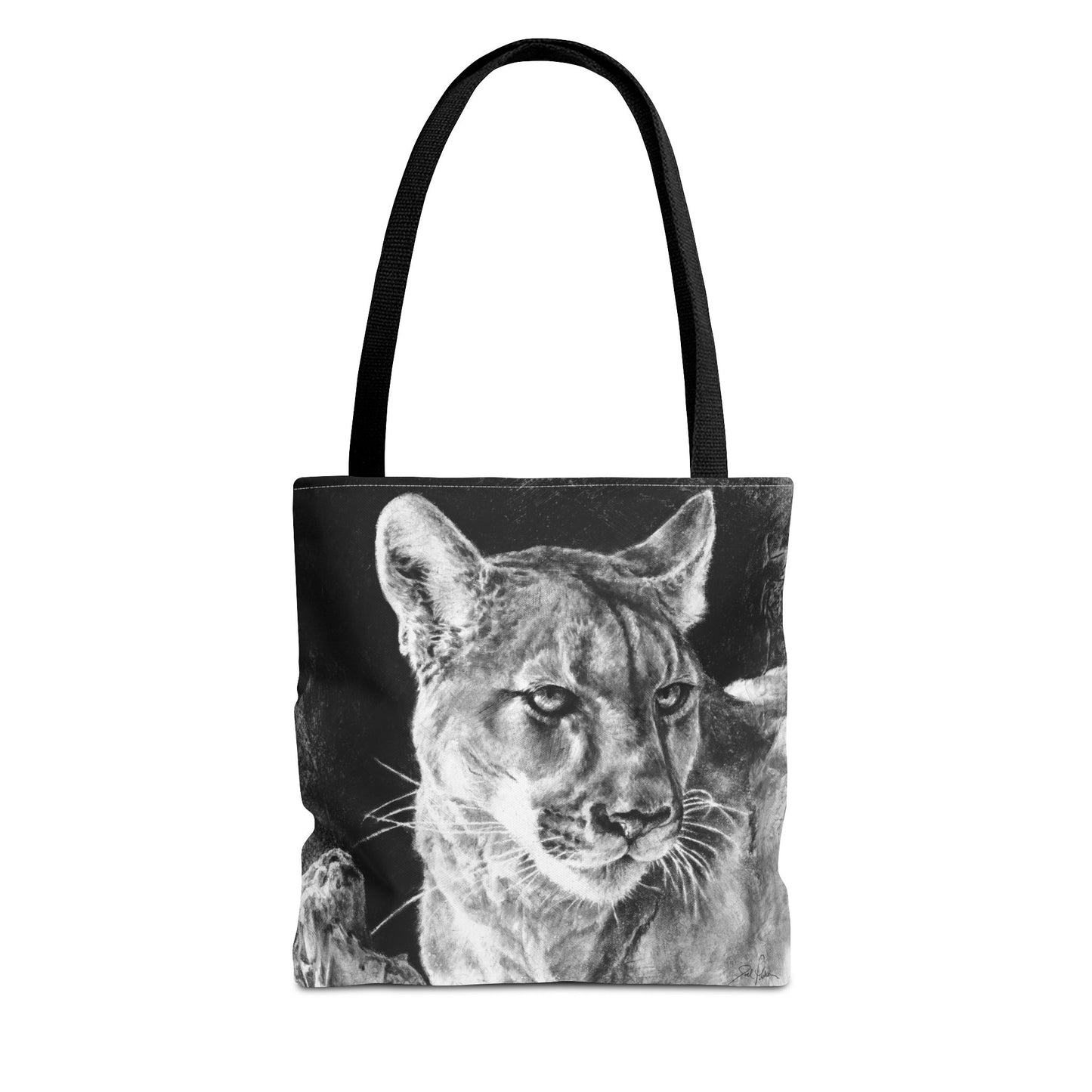 "Mountain Lion" Tote Bag
