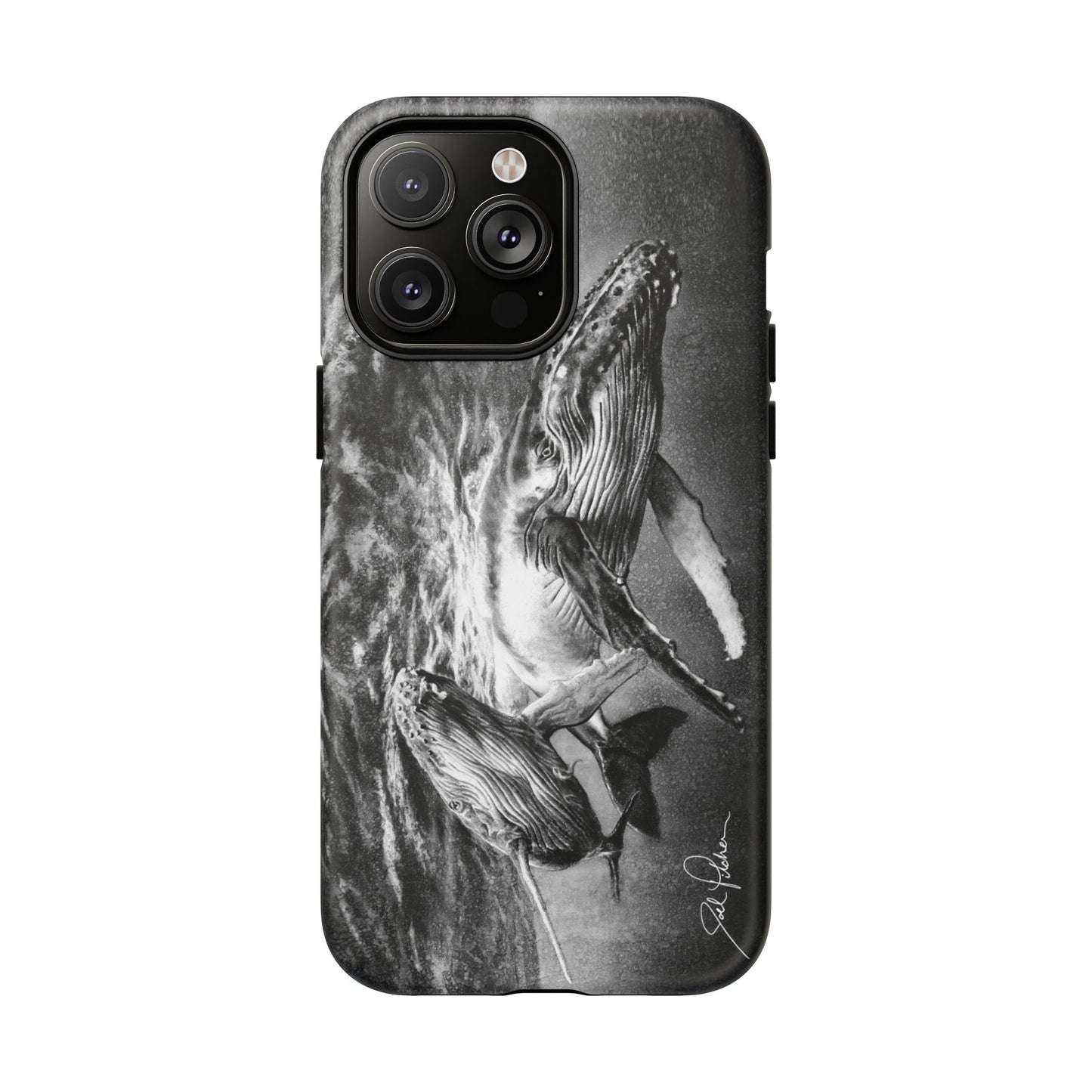 "Humpback Whales" Magnetic Tough Case
