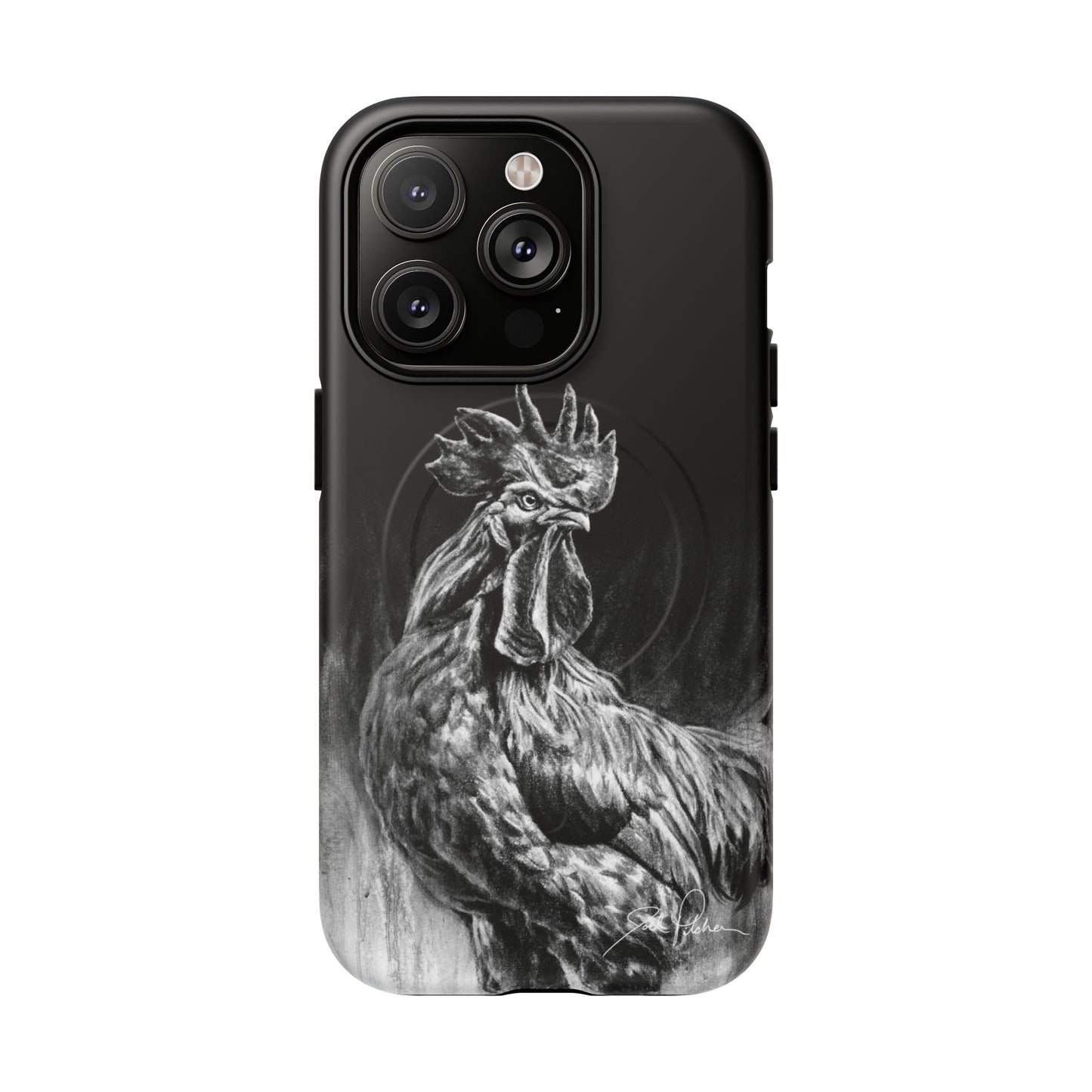 "Yard Boss" Magnetic Tough Case