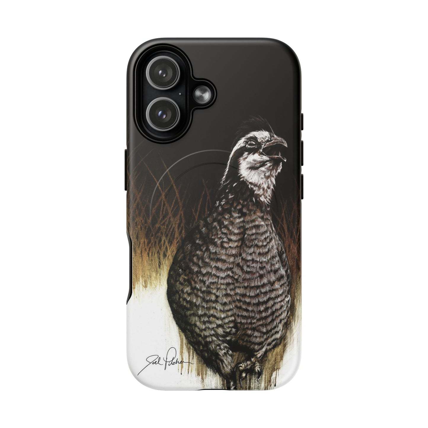 "Call of the Upland Quail" Magnetic Tough Case