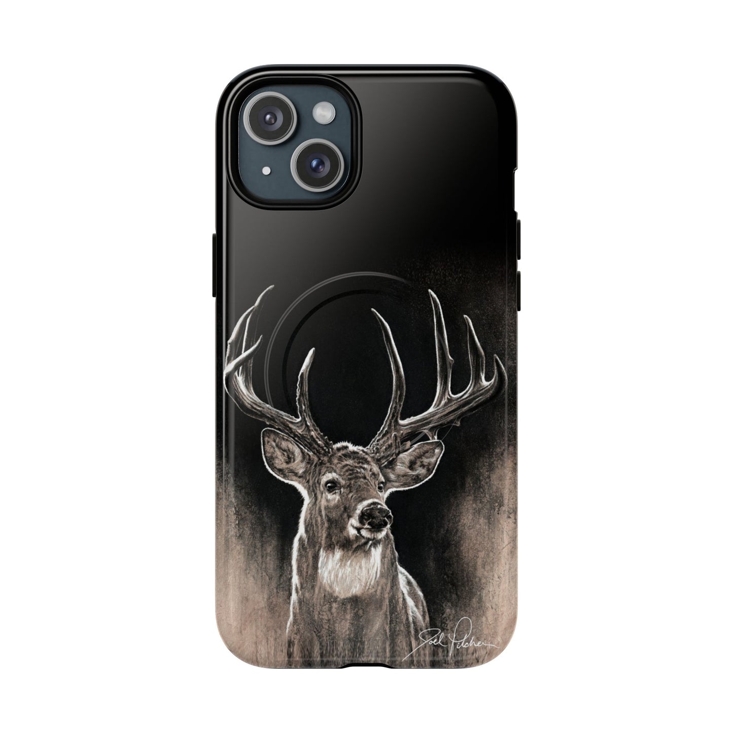 "Backlit Buck" Magnetic Tough Case