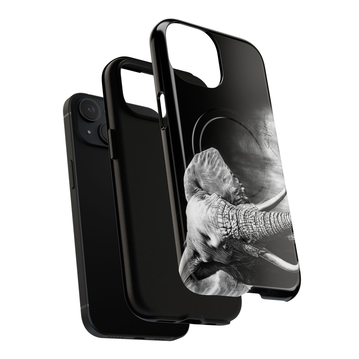 "High & Mighty" Magnetic Tough Case