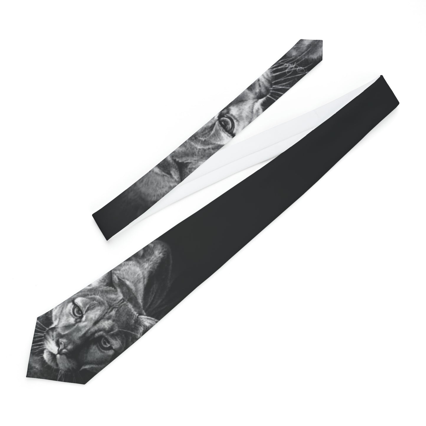 "Watcher in the Woods" Necktie