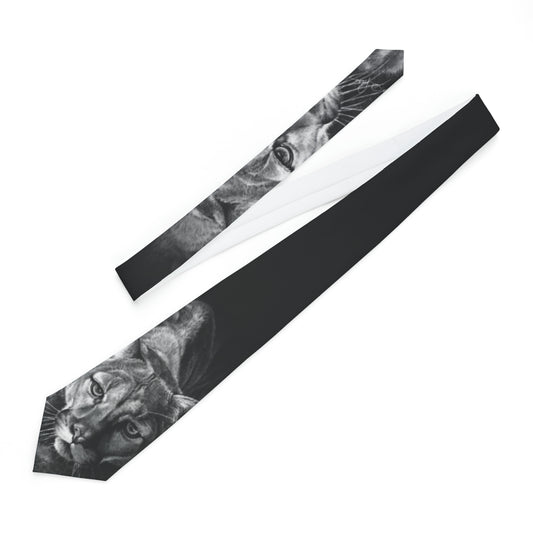 "Watcher in the Woods" Necktie