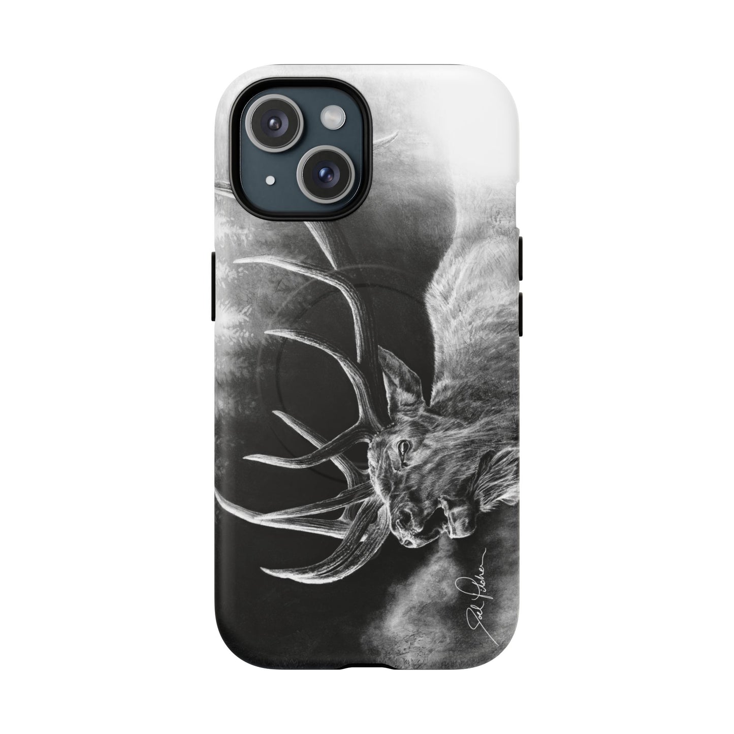 "Bugle Boy" Magnetic Tough Case