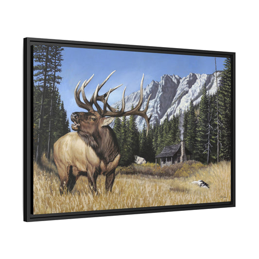 "Sanctuary" Framed Canvas