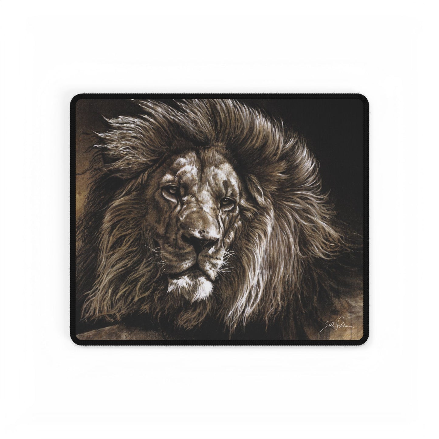 "No Worries" Mouse Pad