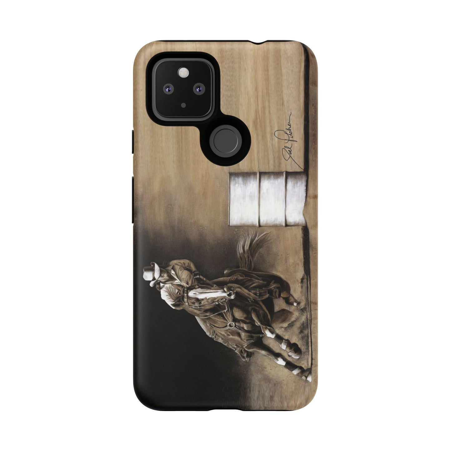 "Turn and Burn" Smart Phone Tough Case