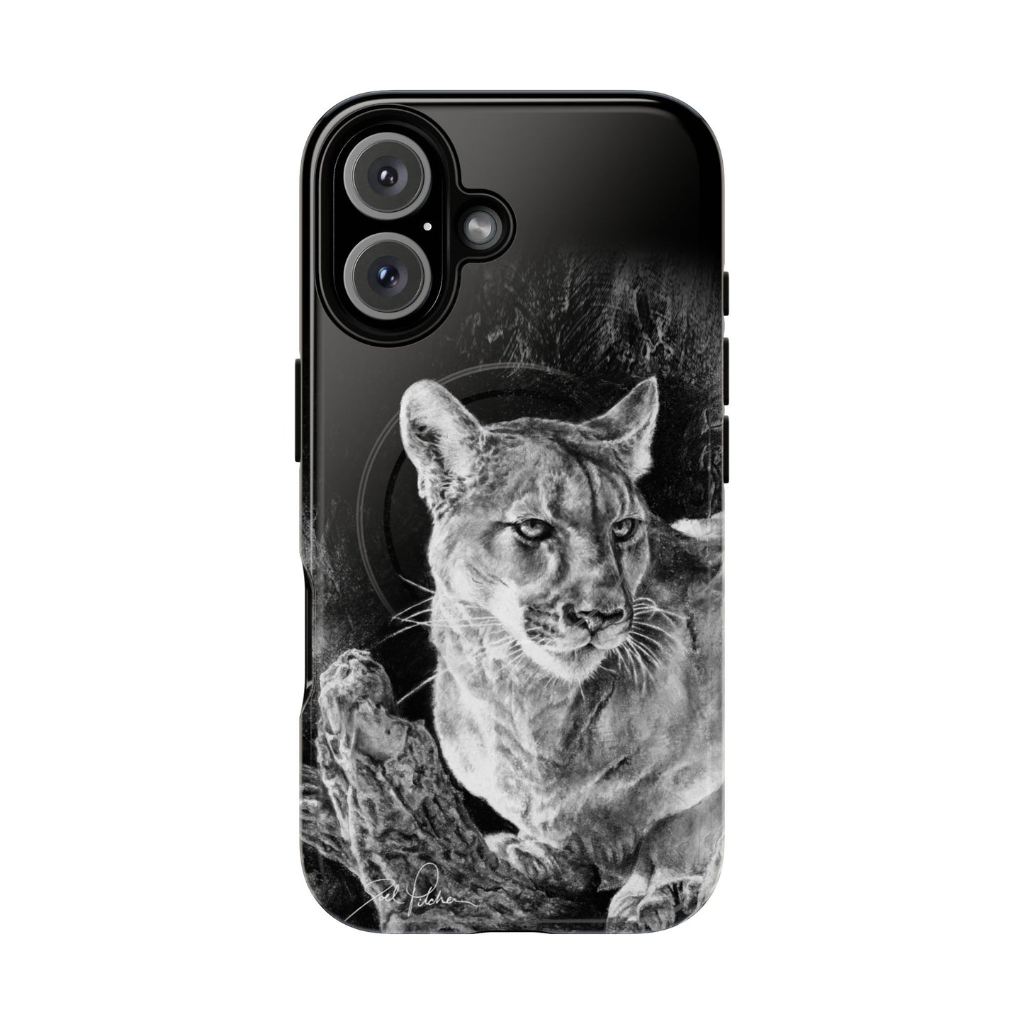 "Mountain Lion" Magnetic Tough Case