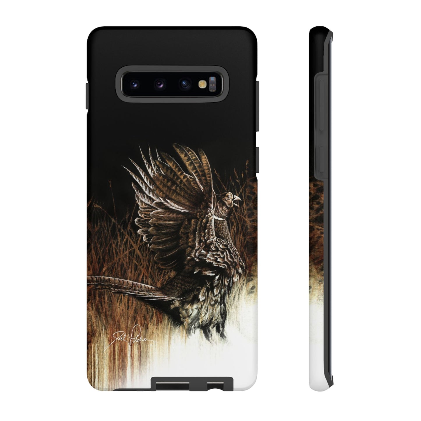 "Call of the Upland Pheasant" Smart Phone Tough Case