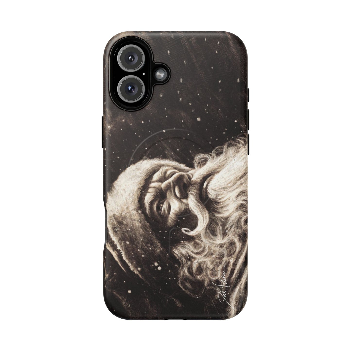 "Kris Kringle" Magnetic Tough Case