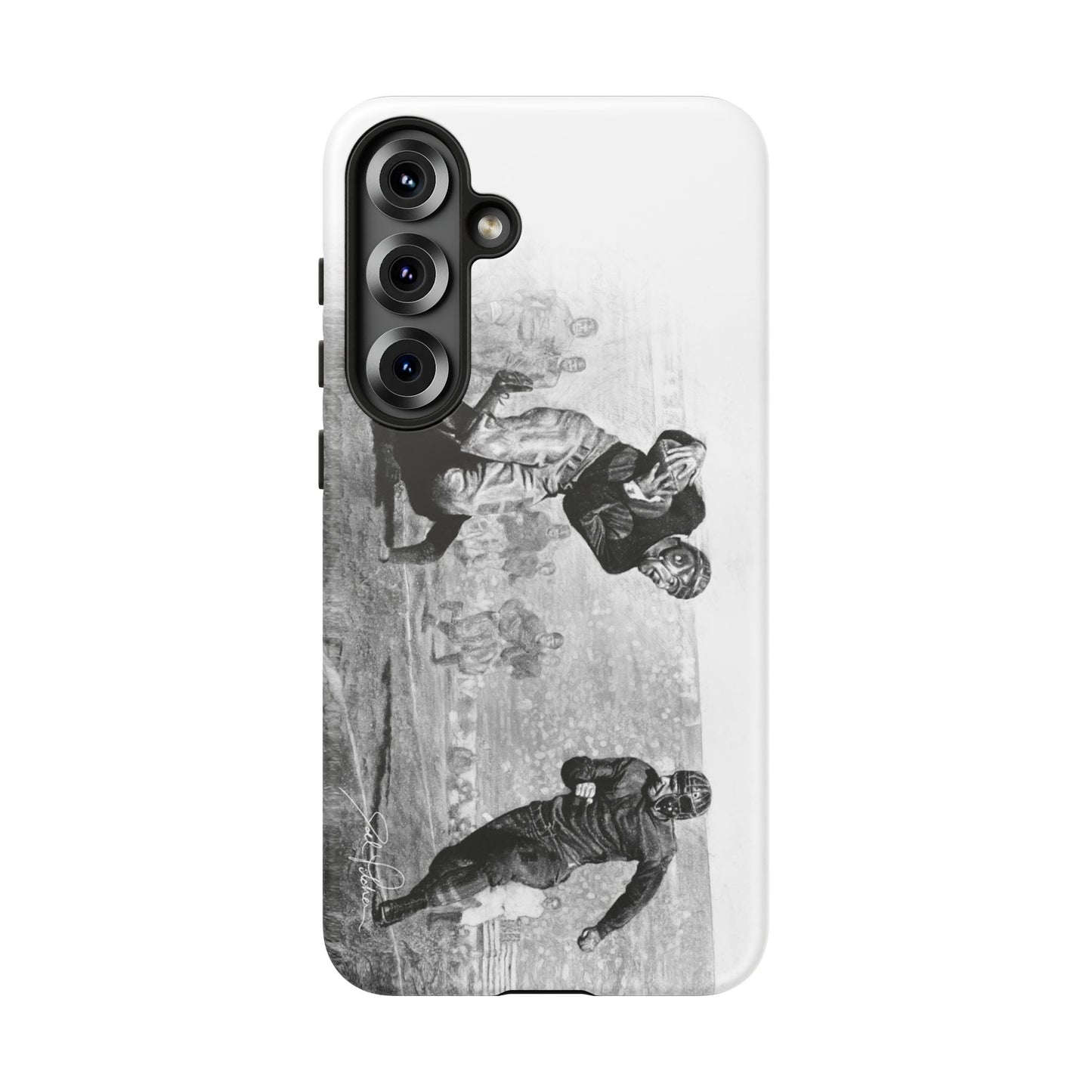"Leatherheads" Smart Phone Tough Case